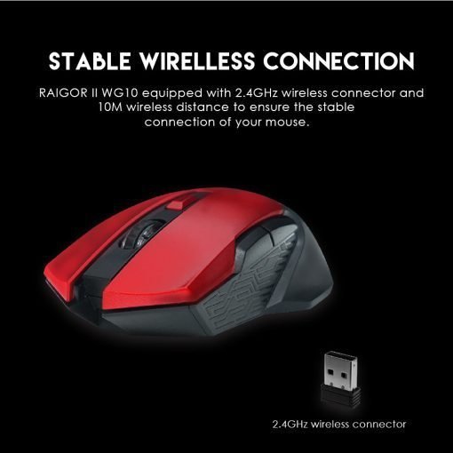 Fantech WG10 Raigor II Wireless Gaming Mouse