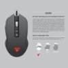 Zeus X5s Macro Pro Gaming Mouse