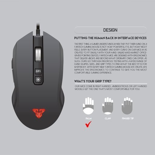 Zeus X5s Macro Pro Gaming Mouse