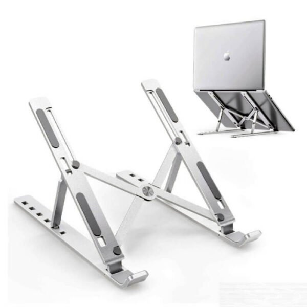 Truly Laptop Holder for Notebook Laptop Stand Bracket Foldable Alloy Laptop Holder for PC Notebook