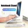 Portable Laptop Stand Foldable Adjustable Support Base Non slip Notebook Holder Healthy Posture