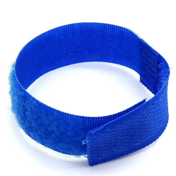 DIY Candy Colored Velcro Cable Tie Computer Line Belt Storage zheng li xian Strap on