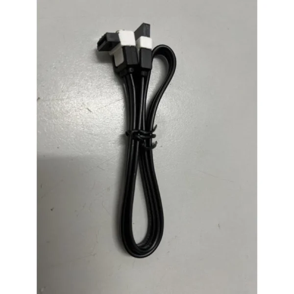 Cable 3 0 6Gbps L Shaped Data Cable SATA III With Clip For SSD HDD Power Cable Computer Desktop