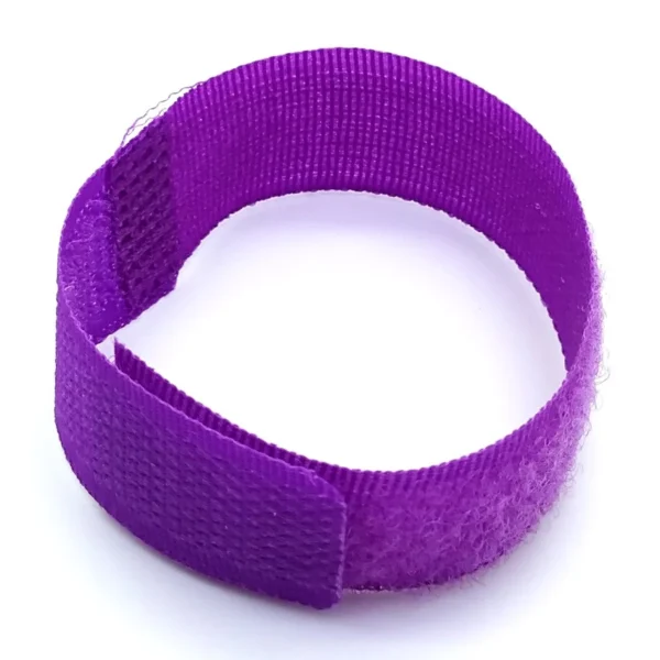 DIY Candy Colored Velcro Cable Tie Computer Line Belt Storage zheng li xian Strap on