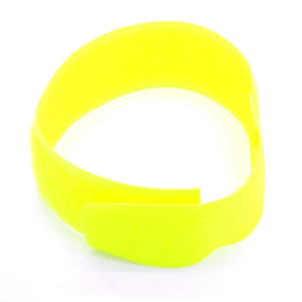 DIY Candy Colored Velcro Cable Tie Computer Line Belt Storage zheng li xian Strap on