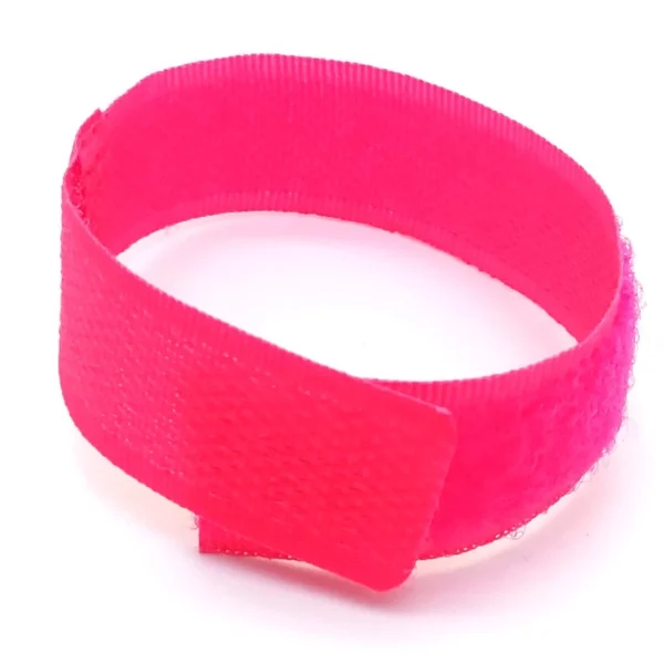 DIY Candy Colored Velcro Cable Tie Computer Line Belt Storage zheng li xian Strap on