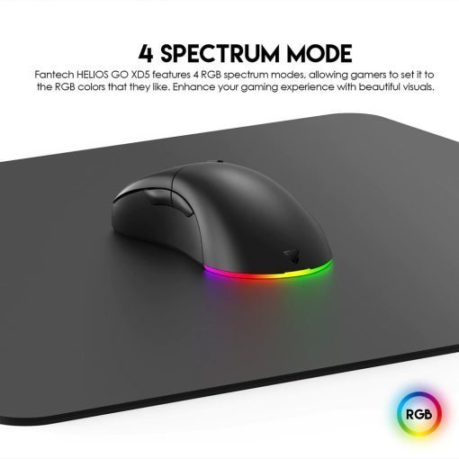 Fantech Helios Go XD5 Pro Wireless Gaming Mouse