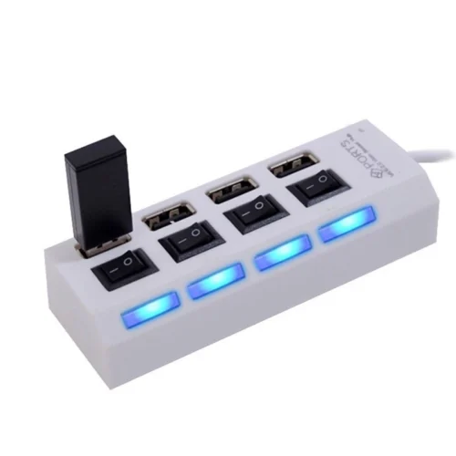 4 Port HUBs High Speed USB 3 0 HUB Splitter Computer Charging Devices Data Transfer USB Adapter For PC Computer