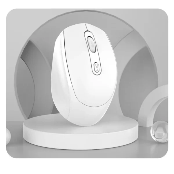 Morzzor M107 wireless mouse Bluetooth dual mode rechargeable mouse mute gaming office notebook mouse