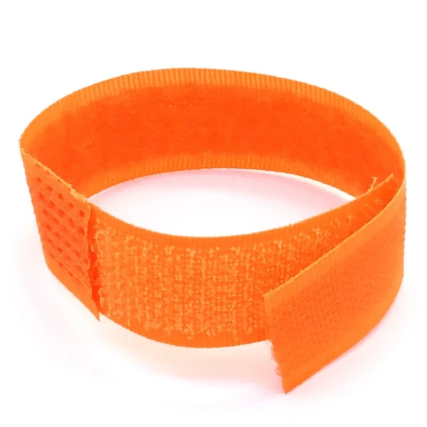 DIY Candy Colored Velcro Cable Tie Computer Line Belt Storage zheng li xian Strap on