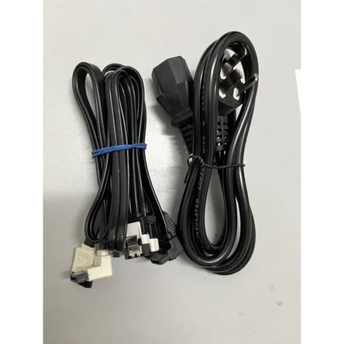 Cable 3 0 6Gbps L Shaped Data Cable SATA III With Clip For SSD HDD Power Cable Computer Desktop