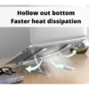 Laptop Stand Portable Platform Foldable Stand Adjustable Height Laptop Holder