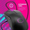 Cooler Master MM730 Lightweight Gaming Mouse with Optical Switches