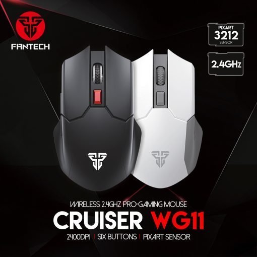 Fantech Cruiser WG11 Wireless 2.4GHz Pro Gaming Mouse
