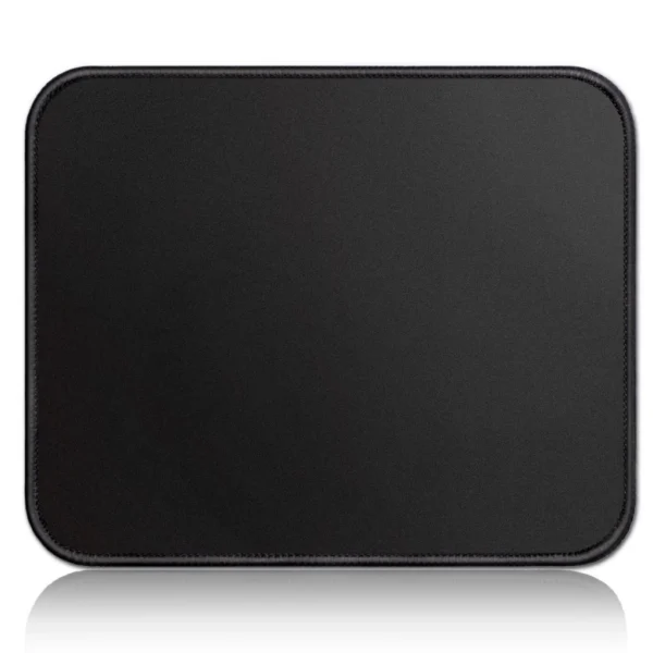 cn-11134207-7r98o-lpafq82mdw0sbe.webp Black Mouse Pad Safe Soft Dirt Resistant Durable for Office Laptop Non Slip Washable