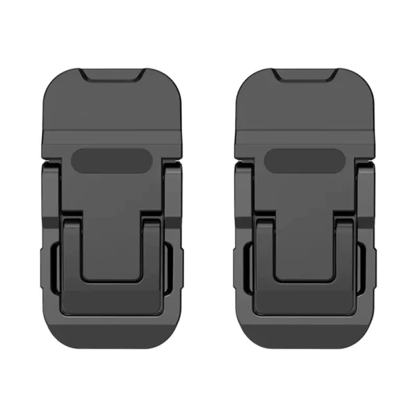 Laptop Stand 2PCS Mini Foldable Portable Computer Stand 2 Adjustable Angle Laptop Stand Keyboard Lifting Table