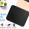 cn-11134208-7r98o-lxgop8bkj5erba.webp Black Mouse Pad Safe Soft Dirt Resistant Durable for Office Laptop Non Slip Washable