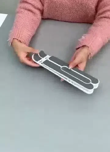 Portable Laptop Stand Foldable Adjustable Support Base Non slip Notebook Holder Healthy Posture