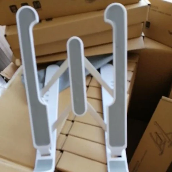 Portable Laptop Stand Foldable Adjustable Support Base Non slip Notebook Holder Healthy Posture