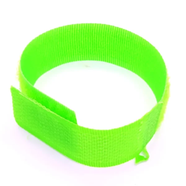 DIY Candy Colored Velcro Cable Tie Computer Line Belt Storage zheng li xian Strap on