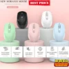 Morzzor M107 wireless mouse Bluetooth dual mode rechargeable mouse mute gaming office notebook mouse