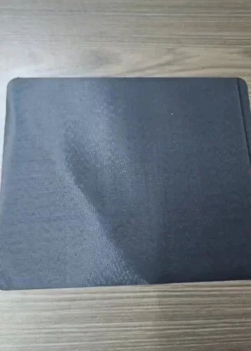 Standard Black Mouse Pad 21x17cm Lightweight Basic Cloth Surface for Office Home Use MOEE GIFTIDEAL