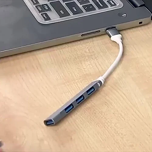 MY 4 in 1 Splitter USB Hub 3 0 5Gbps 4 Ports USB Adapter Type C Splitter For Multiport Type C Hub USB Hub USB C Hub