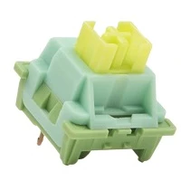 Switches Mechanical Keyboard 3 Pin Blue Brown Red Black Green Orange Purple Gold Silver White switch Dust Proof