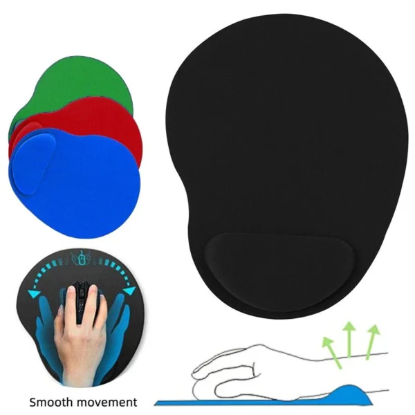 Hot Sales Mouse Pad Wrist Comfort For Optical Trackball Mouse