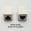 LAN Network Straight Coupler Extender Joint Converter Plug Adapter