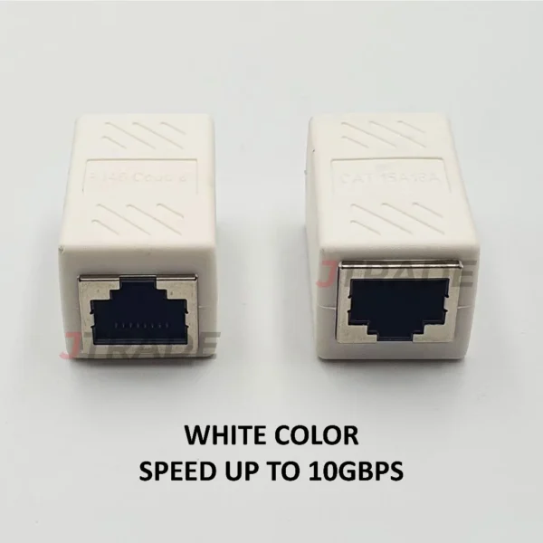 LAN Network Straight Coupler Extender Joint Converter Plug Adapter