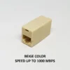 LAN Network Straight Coupler Extender Joint Converter Plug Adapter