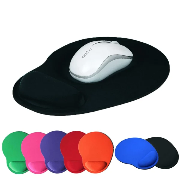 Hot Sales Mouse Pad Wrist Comfort For Optical Trackball Mouse