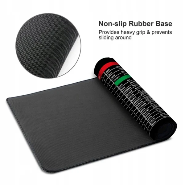 my-11134207-7r98z-lr5o0w4ajw1je1.webp Large Mousepad Keyboard Mat Anti slip Suede Smooth Mouse Pad Mat Non Slip Rubber Base