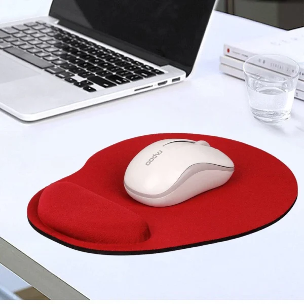 Hot Sales Mouse Pad Wrist Comfort For Optical Trackball Mouse