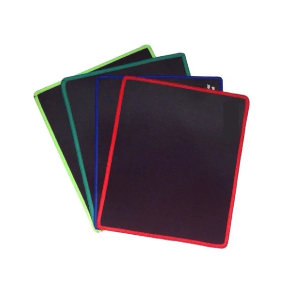 2 Colors Mouse Pad For Gaming And Office Non Slip Rubber With Locking Edge Large
