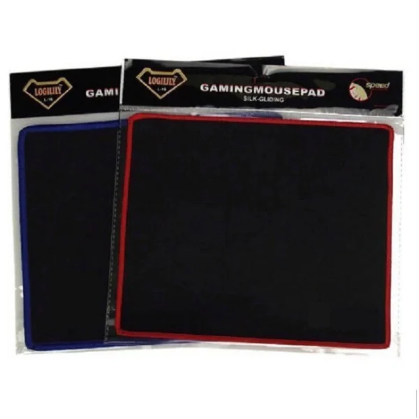 2 Colors Mouse Pad For Gaming And Office Non Slip Rubber With Locking Edge Large