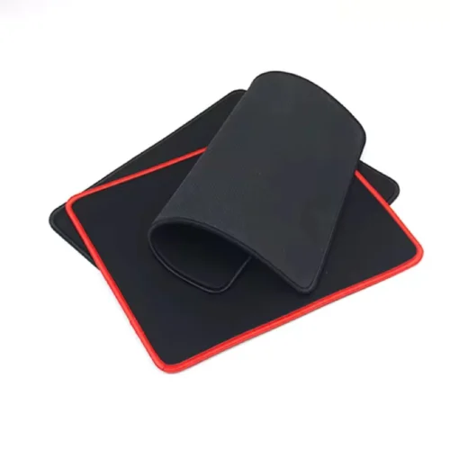 2 Colors Mouse Pad For Gaming And Office Non Slip Rubber With Locking Edge Large