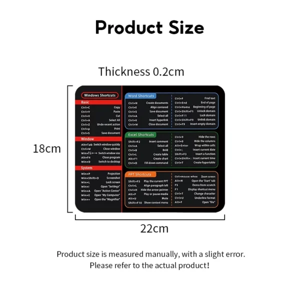 my-11134207-7rasb-m59oznu1jntf2c.webp Large Mousepad Keyboard Mat Anti slip Suede Smooth Mouse Pad Mat Non Slip Rubber Base