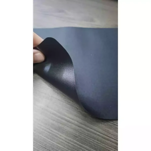 Standard Black Mouse Pad 21x17cm Lightweight Basic Cloth Surface for Office Home Use MOEE GIFTIDEAL