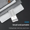my-11134207-7rasd-mb9d7en89cbu4a.webp Adjustable Aluminium Alloy Laptop Stand Foldable Notebook Holder with Free Storage Bag for Typing Cooling