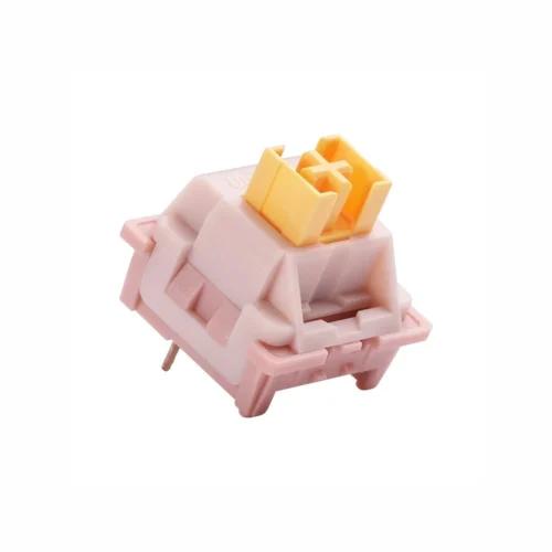 Switches Mechanical Keyboard 3 Pin Blue Brown Red Black Green Orange Purple Gold Silver White switch Dust Proof