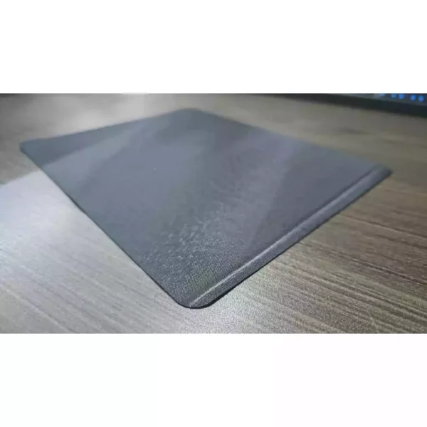 Standard Black Mouse Pad 21x17cm Lightweight Basic Cloth Surface for Office Home Use MOEE GIFTIDEAL