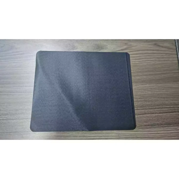 Standard Black Mouse Pad 21x17cm Lightweight Basic Cloth Surface for Office Home Use MOEE GIFTIDEAL