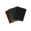 2 Colors Mouse Pad For Gaming And Office Non Slip Rubber With Locking Edge Large