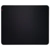 PREMIUM BLACK BLUE COLOR Optical Mouse Pad Mat Black for Laptop PC