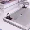 Laptop Stand 2PCS Mini Foldable Portable Computer Stand 2 Adjustable Angle Laptop Stand Keyboard Lifting Table
