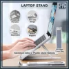 Laptop Stand Portable Platform Foldable Stand Adjustable Height Laptop Holder