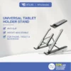 sg-11134201-821f7-mh5lcit2nz7x79.webp Adjustable Aluminium Alloy Laptop Stand Foldable Notebook Holder with Free Storage Bag for Typing Cooling
