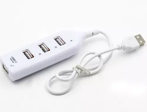 USB Hub for Laptop PC 4 Port USB2 0 Distribution Splitter Fast Adapter Converter OTG